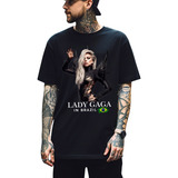 Camiseta Lady Gaga Unissex