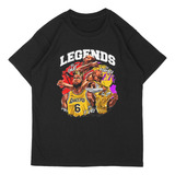 Camiseta Lakers Basquete Lendas