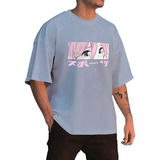 Camiseta Larga Anime Manga