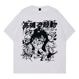 Camiseta Larga Horror Girl