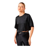 Camiseta Larginha Blusa Cropped