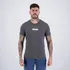 Camiseta Le Coq Sportif Scarlet Cinza