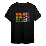 Camiseta Led Eletronica Camisa