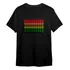 Camiseta Led Eletronica Camisa Luminosa 04 Equalizador 5 Cor