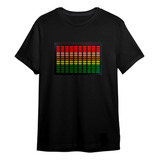 Camiseta Led Eletronica Camisa