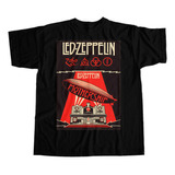 Camiseta Led Zeppelin - Camisa Bandas