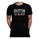 Camiseta Led Zeppelin Camisa