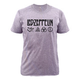 Camiseta Led Zeppelin Colecao