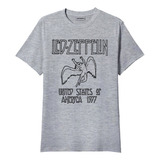 Camiseta Led Zeppelin Colecao