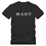 Camiseta Led Zeppelin Hard