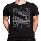 Camiseta Led Zeppelin Tamanho
