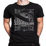Camiseta Led Zeppelin Tamanho