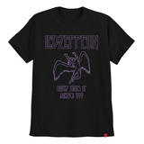 Camiseta Led Zeppelin Tour