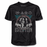 Camiseta Led Zeppelin Vintage