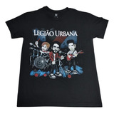 Camiseta Legiao Urbana Blusa