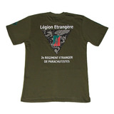 Camiseta Legion Etrangere 
