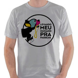 Camiseta Levando Humano Passear