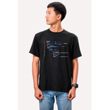 Camiseta Linha De Codigo