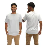 Camiseta Lisa Basica Algodao