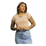 Camiseta Lisa Gola V