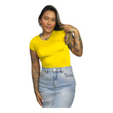 Camiseta Lisa Gola V