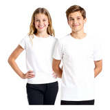 Camiseta Lisa Manga Curta