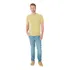 Camiseta Lisa Masculina Adulto 100% Algodão Extremo Conforto