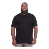 Camiseta Lisa Plus Size