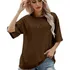 Camiseta Lisa Swag Fashion Básica Despojada Vintage Simples