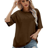 Camiseta Lisa Swag Fashion