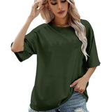 Camiseta Lisa Swag Fashion