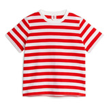 Camiseta Listrada Infantil Fantasia