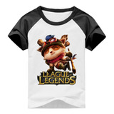 Camiseta Lol League Of