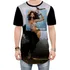 Camiseta Long Line Beyoncé Crazy In Love Álbum 2
