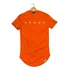 Camiseta Long Line Bronx Street Blusa Pintee Alongada Básica