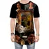 Camiseta Long Line Shrek E Fiona Ogro Dreamwords 2#