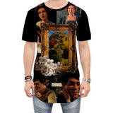 Camiseta Long Line Shrek