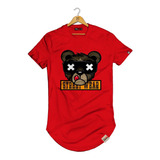 Camiseta Longline Bear Cali