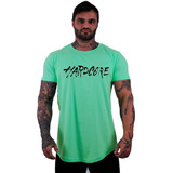 Camiseta Longline Hardcore Treino