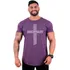 Camiseta Longline Mxd Conceito Crucifixo Motivacional Força