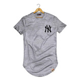 Camiseta Longline New York
