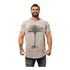 Camiseta Longline Punisher Justiceiro Academia Old Skull