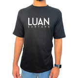 Camiseta Luan Santana Cantor
