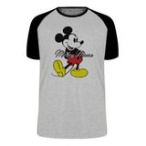 Camiseta Luxo Mickey Mouse