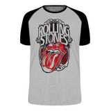 Camiseta Luxo Rolling Stones