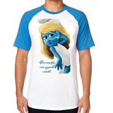 Camiseta Luxo Smurfette Voce