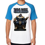 Camiseta Luxo Thanos Trono