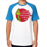 Camiseta Luxo The Grinch
