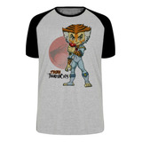 Camiseta Luxo Thundercats Tygra Tigre Gato Cat Desenho Retro