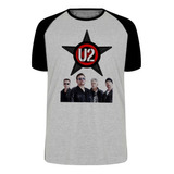 Camiseta Luxo U2 Banda